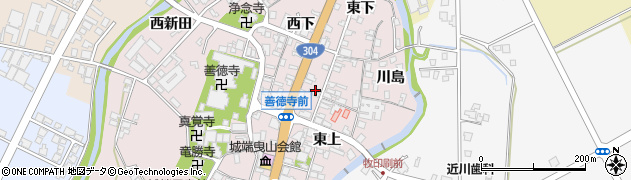 富山県南砺市城端506-1周辺の地図