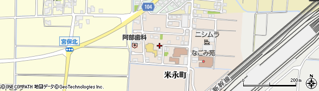 大工小野寺周辺の地図