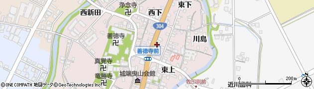 富山県南砺市城端501周辺の地図