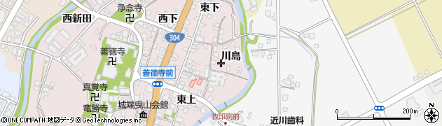 富山県南砺市城端3353周辺の地図