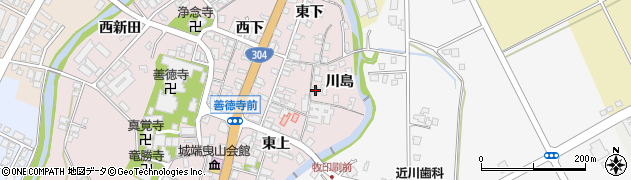 富山県南砺市城端3352周辺の地図