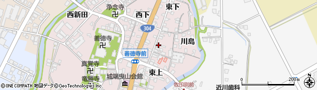 富山県南砺市城端514周辺の地図
