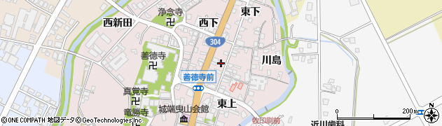 富山県南砺市城端112周辺の地図