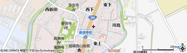 大西仏壇本店周辺の地図