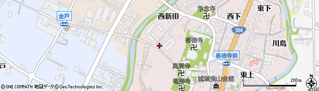 富山県南砺市城端2876周辺の地図