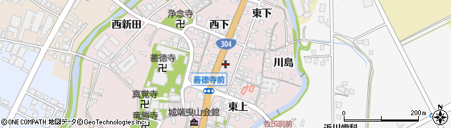 富山県南砺市城端504周辺の地図