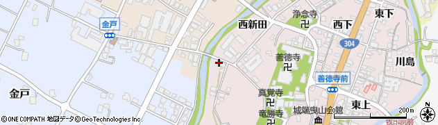 富山県南砺市城端2892周辺の地図