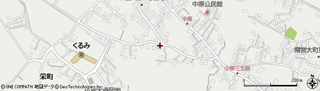 長野県大町市大町5657周辺の地図
