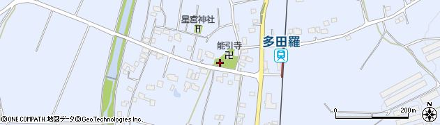 多田羅公民館周辺の地図