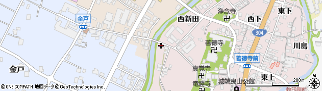 富山県南砺市城端2894周辺の地図