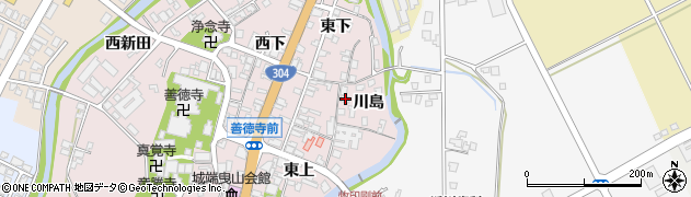 富山県南砺市城端3350周辺の地図