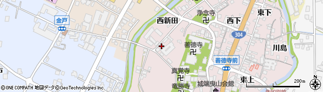 富山県南砺市城端2917周辺の地図
