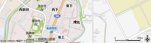 富山県南砺市城端3331周辺の地図