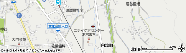 長野県大町市大町1373周辺の地図