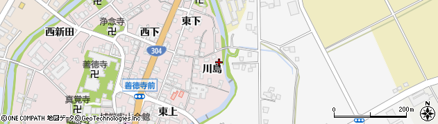 富山県南砺市城端3291周辺の地図