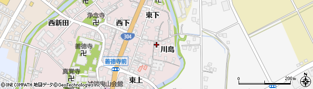 富山県南砺市城端3347周辺の地図