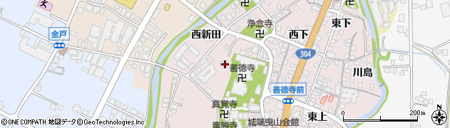 富山県南砺市城端2944周辺の地図