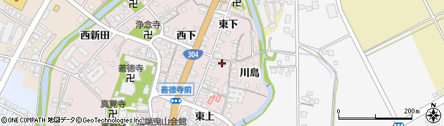 富山県南砺市城端103周辺の地図