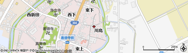富山県南砺市城端3349周辺の地図