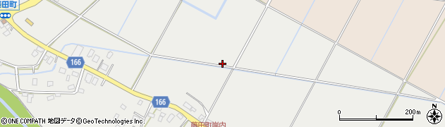 茨城県常陸太田市藤田町周辺の地図