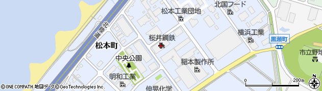 石川県白山市松本町1278周辺の地図