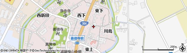 富山県南砺市城端102周辺の地図