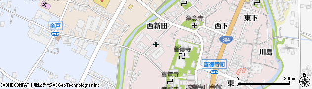 富山県南砺市城端2946周辺の地図