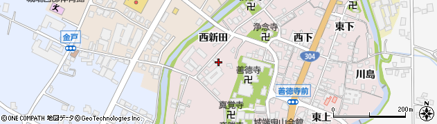富山県南砺市城端2939周辺の地図