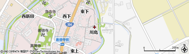 富山県南砺市城端3294周辺の地図