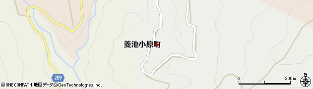 石川県金沢市菱池小原町（イ）周辺の地図