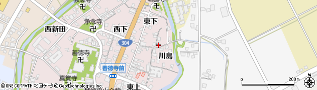 富山県南砺市城端3344周辺の地図
