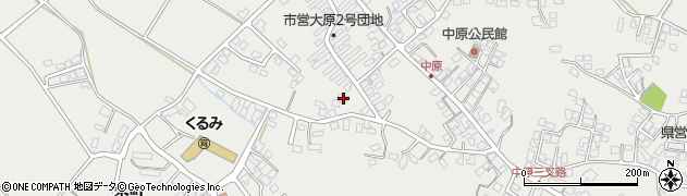 長野県大町市大町5658周辺の地図