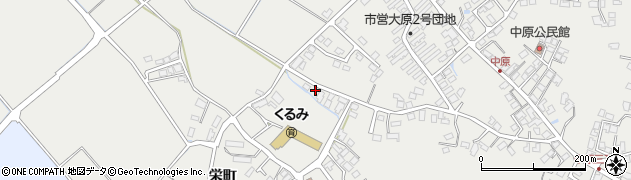 長野県大町市大町5557周辺の地図