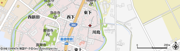 富山県南砺市城端3346周辺の地図