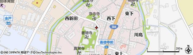 富山県南砺市城端202周辺の地図