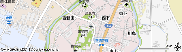 富山県南砺市城端203周辺の地図