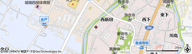 富山県南砺市城端2907周辺の地図