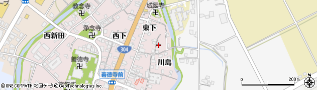 富山県南砺市城端3325周辺の地図
