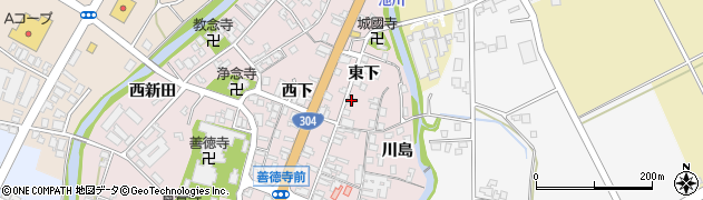 富山県南砺市城端99-3周辺の地図