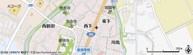 富山第一銀行城端支店 ＡＴＭ周辺の地図