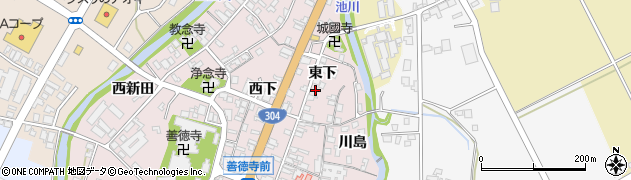 富山県南砺市城端97周辺の地図