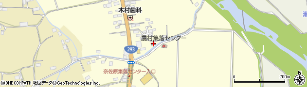 栃木県鹿沼市奈佐原町176周辺の地図