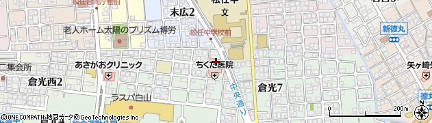 崎川歯科医院周辺の地図