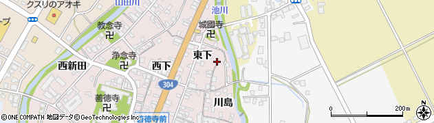 富山県南砺市城端3311周辺の地図