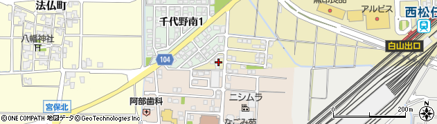 中央物産株式会社周辺の地図