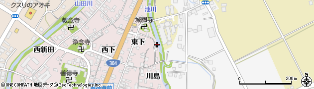 富山県南砺市城端3304周辺の地図