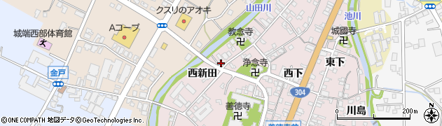 富山県南砺市城端385周辺の地図