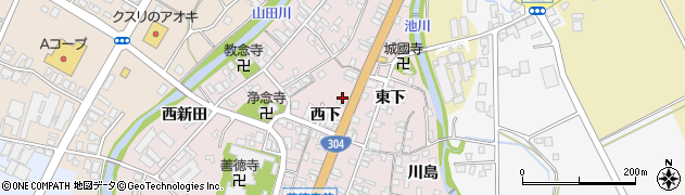 富山県南砺市城端235周辺の地図