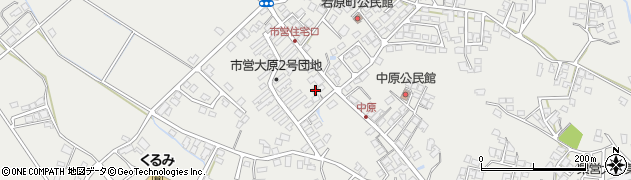 長野県大町市大町5667周辺の地図