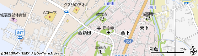 富山県南砺市城端389周辺の地図